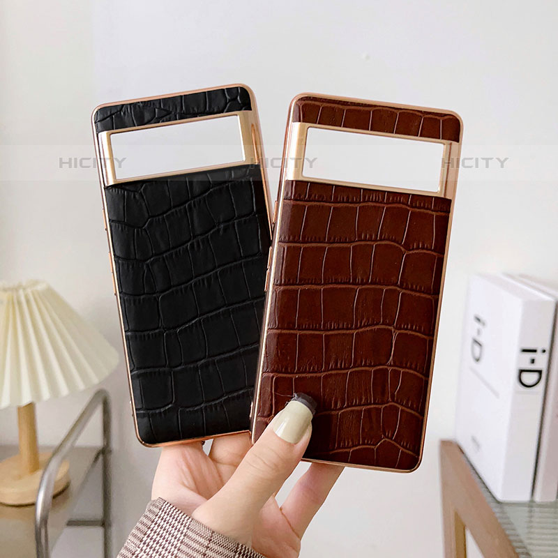 Funda Lujo Cuero Carcasa B04H para Google Pixel 6a 5G