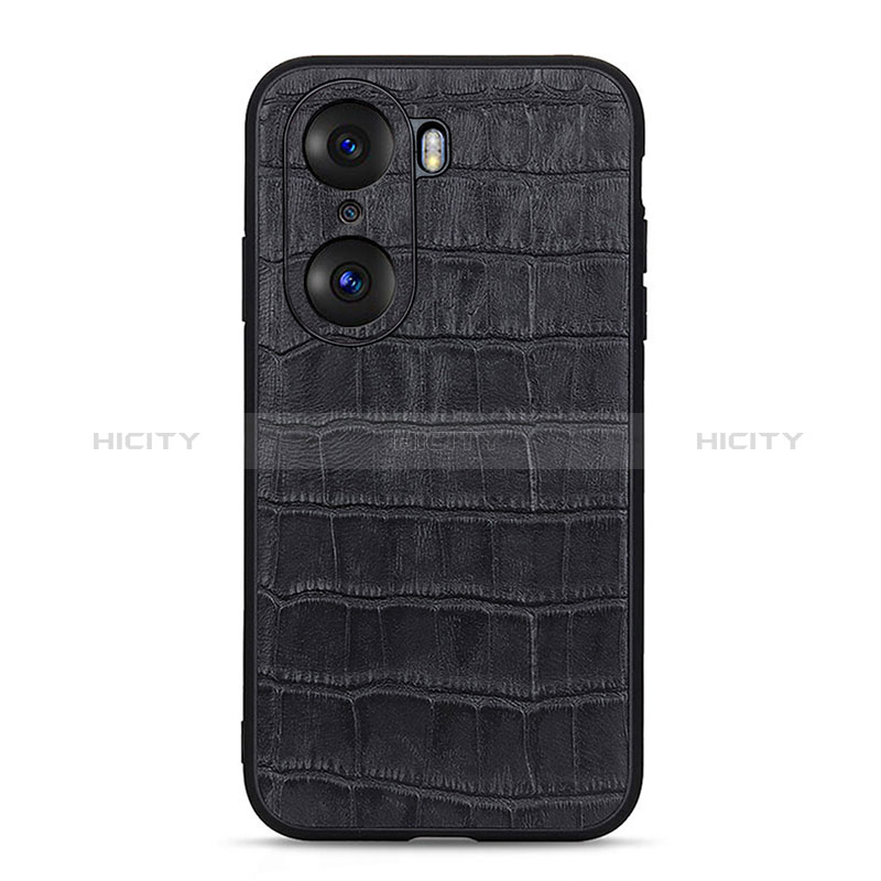 Funda Lujo Cuero Carcasa B04H para Huawei Honor 60 5G