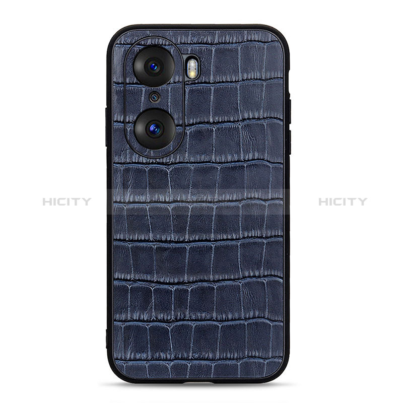 Funda Lujo Cuero Carcasa B04H para Huawei Honor 60 5G