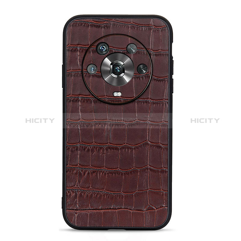 Funda Lujo Cuero Carcasa B04H para Huawei Honor Magic4 5G