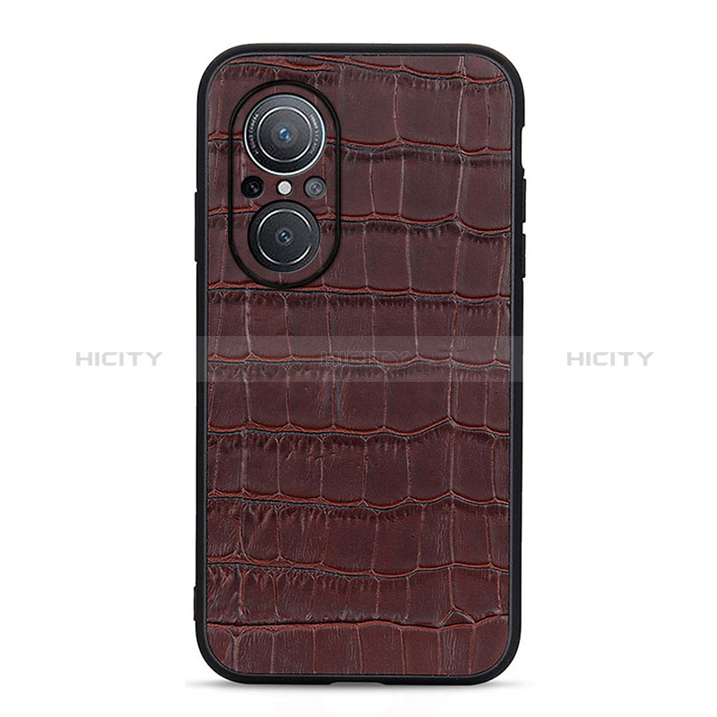 Funda Lujo Cuero Carcasa B04H para Huawei Nova 9 SE