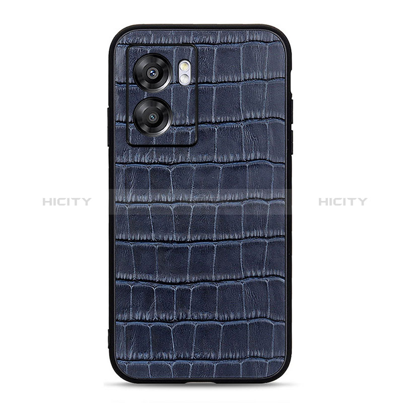 Funda Lujo Cuero Carcasa B04H para Oppo A77 5G