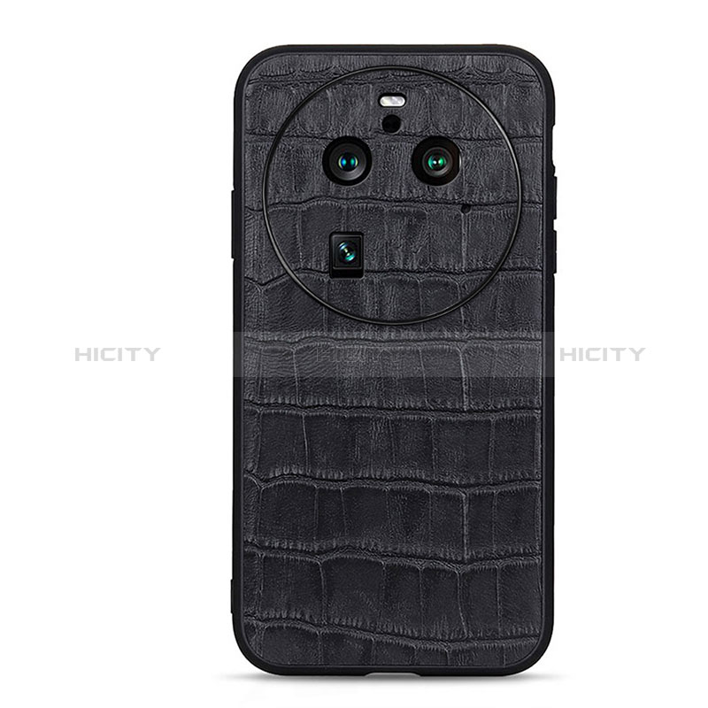 Funda Lujo Cuero Carcasa B04H para Oppo Find X6 5G