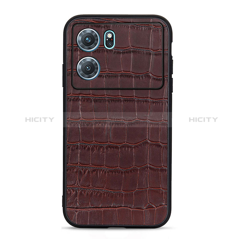 Funda Lujo Cuero Carcasa B04H para Oppo K10 5G