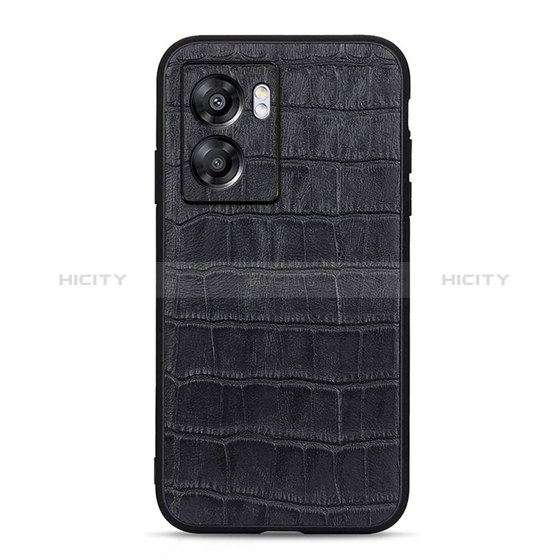 Funda Lujo Cuero Carcasa B04H para Realme V23i 5G