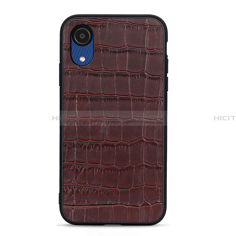 Funda Lujo Cuero Carcasa B04H para Samsung Galaxy A03 Core