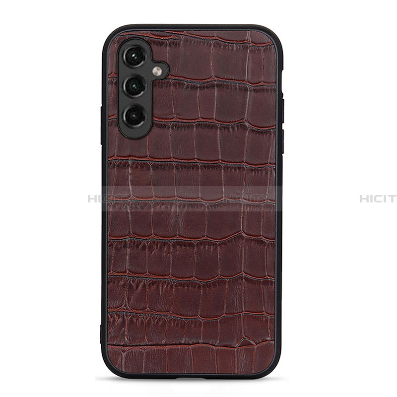 Funda Lujo Cuero Carcasa B04H para Samsung Galaxy A14 4G