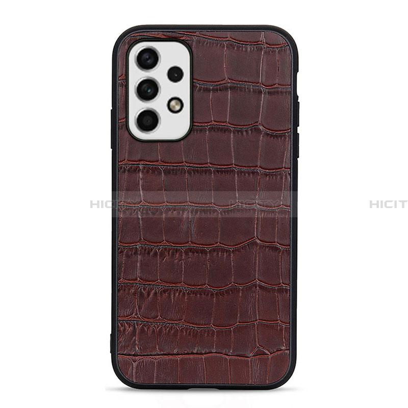 Funda Lujo Cuero Carcasa B04H para Samsung Galaxy A23 4G