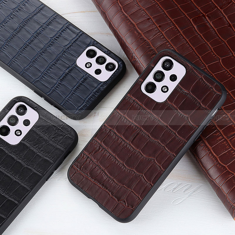 Funda Lujo Cuero Carcasa B04H para Samsung Galaxy A33 5G