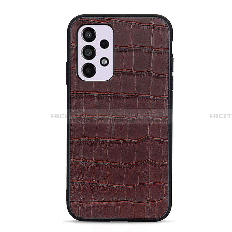 Funda Lujo Cuero Carcasa B04H para Samsung Galaxy A33 5G