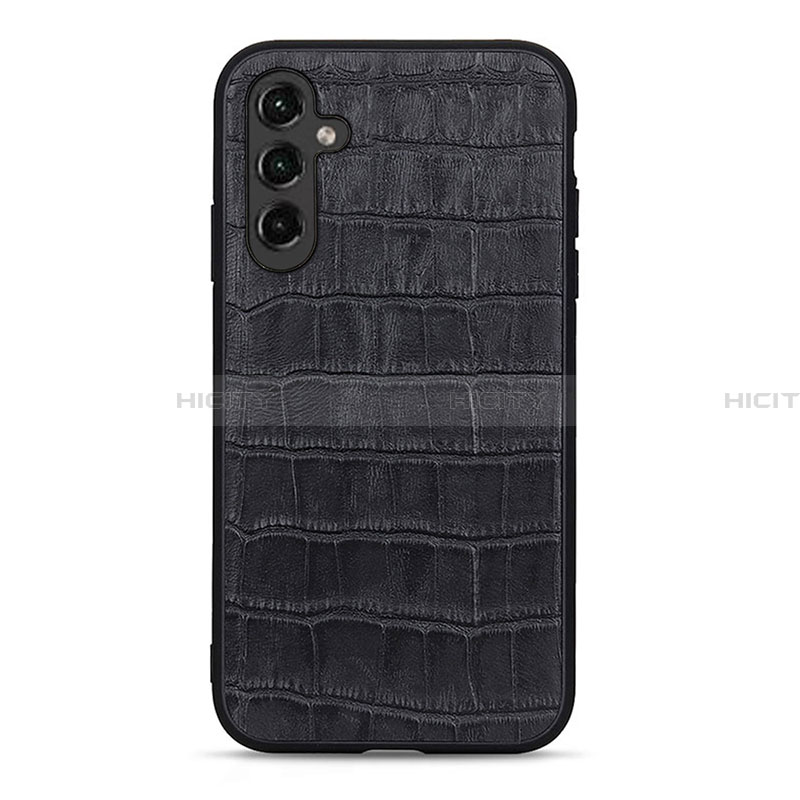 Funda Lujo Cuero Carcasa B04H para Samsung Galaxy Jump3 5G