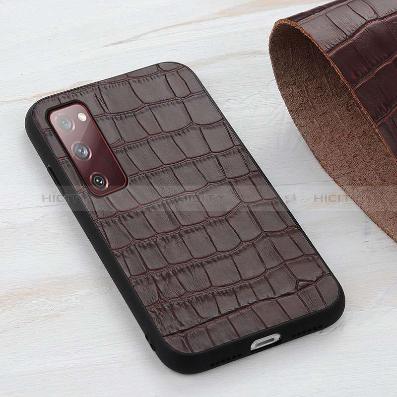 Funda Lujo Cuero Carcasa B04H para Samsung Galaxy S20 FE (2022) 5G