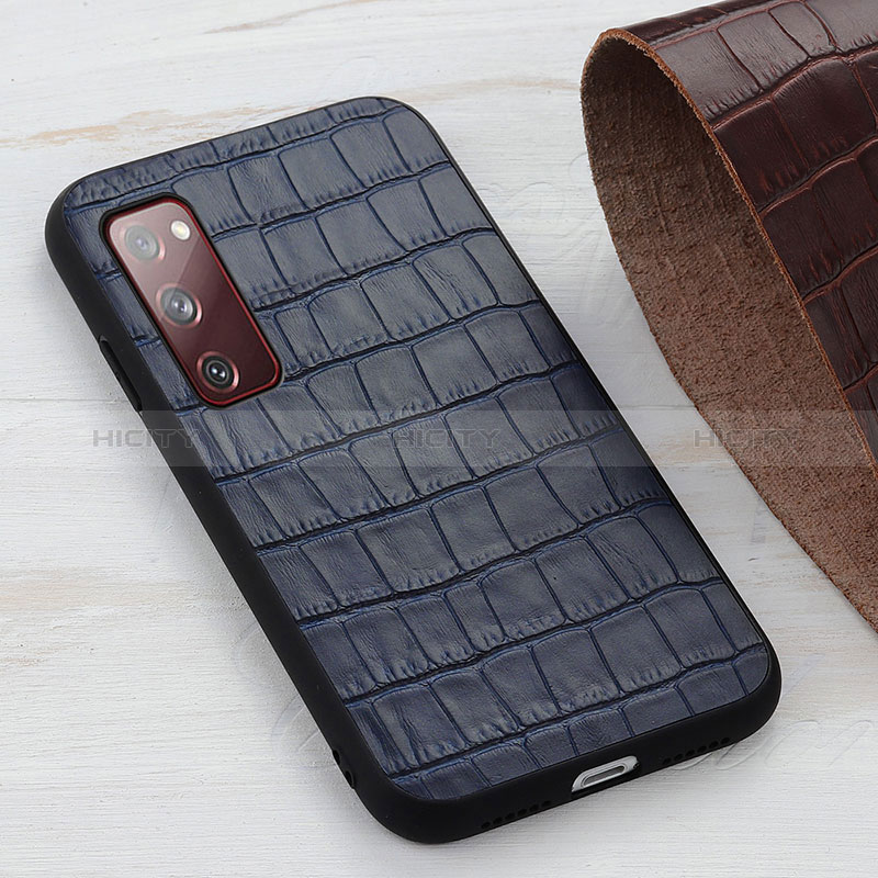 Funda Lujo Cuero Carcasa B04H para Samsung Galaxy S20 FE 4G