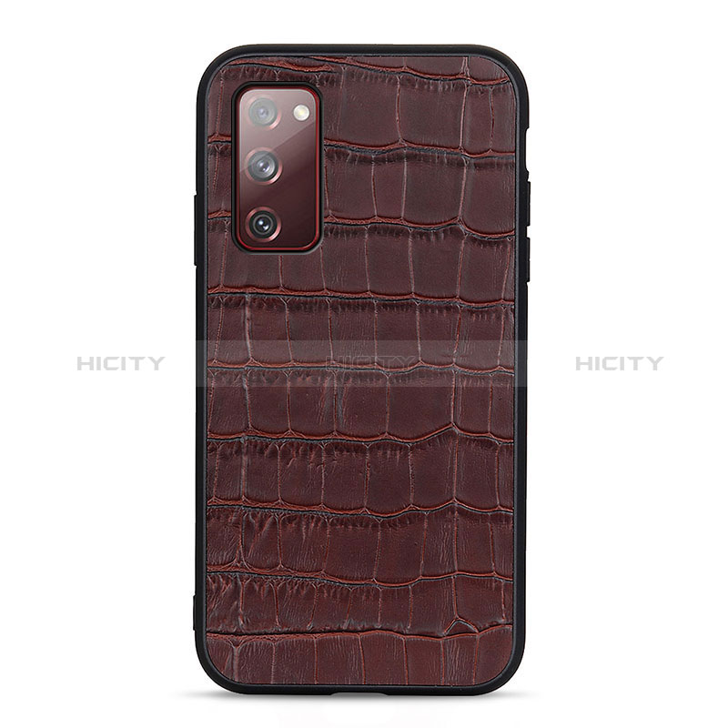 Funda Lujo Cuero Carcasa B04H para Samsung Galaxy S20 FE 4G