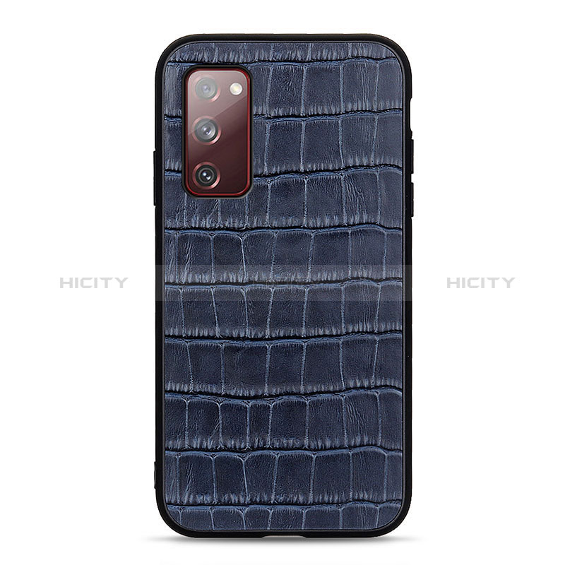 Funda Lujo Cuero Carcasa B04H para Samsung Galaxy S20 FE 5G