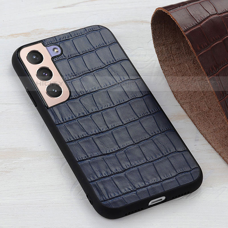 Funda Lujo Cuero Carcasa B04H para Samsung Galaxy S21 Plus 5G