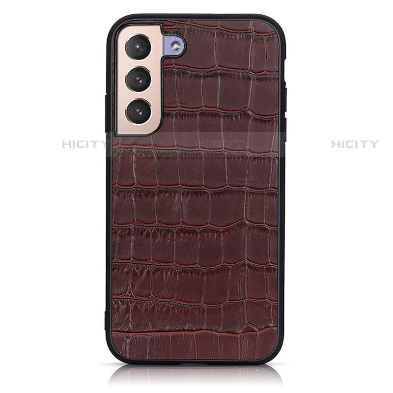 Funda Lujo Cuero Carcasa B04H para Samsung Galaxy S21 Plus 5G