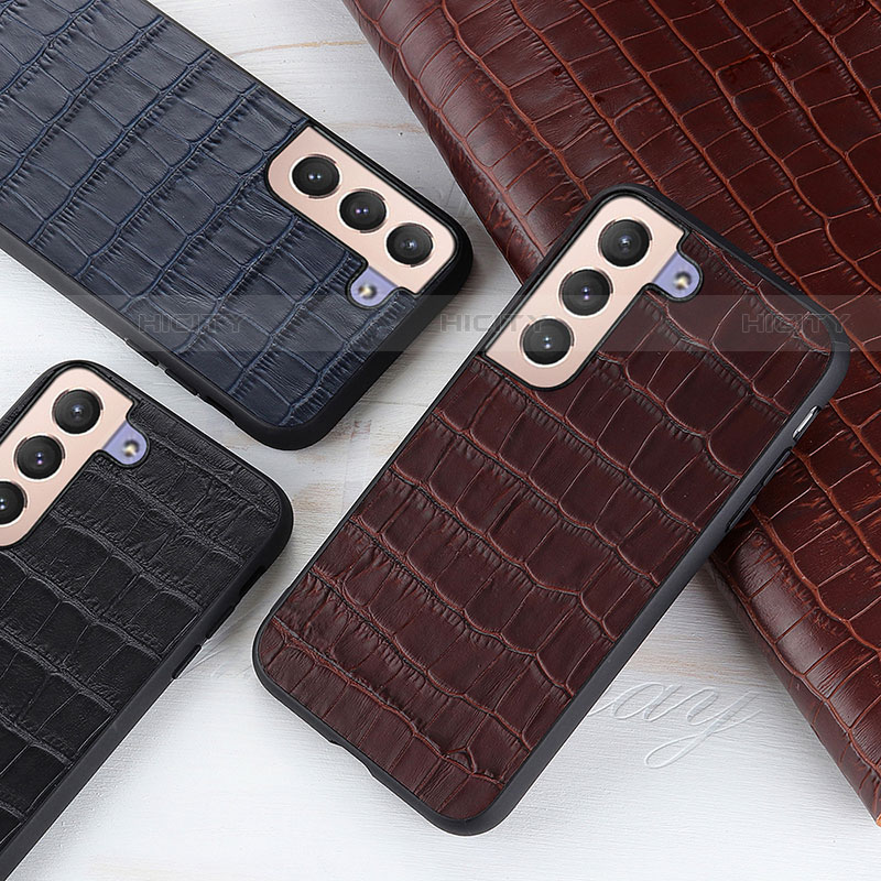 Funda Lujo Cuero Carcasa B04H para Samsung Galaxy S21 Plus 5G