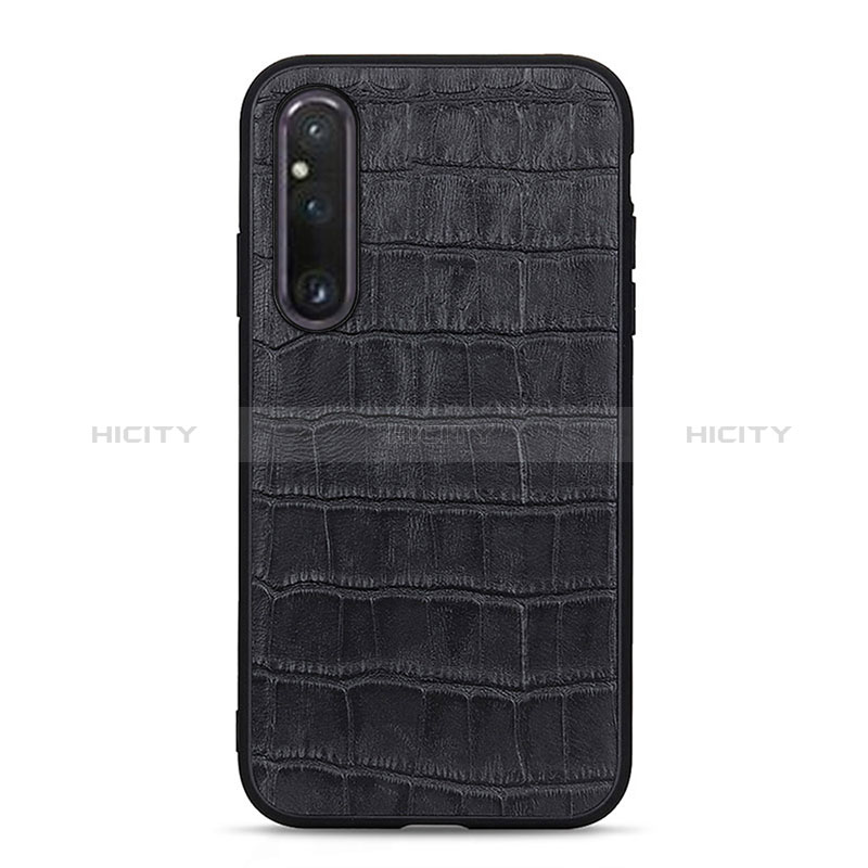 Funda Lujo Cuero Carcasa B04H para Sony Xperia 1 V