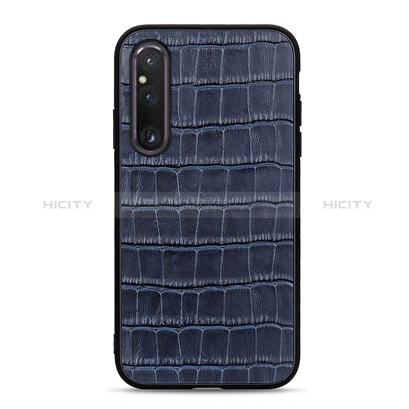 Funda Lujo Cuero Carcasa B04H para Sony Xperia 1 V