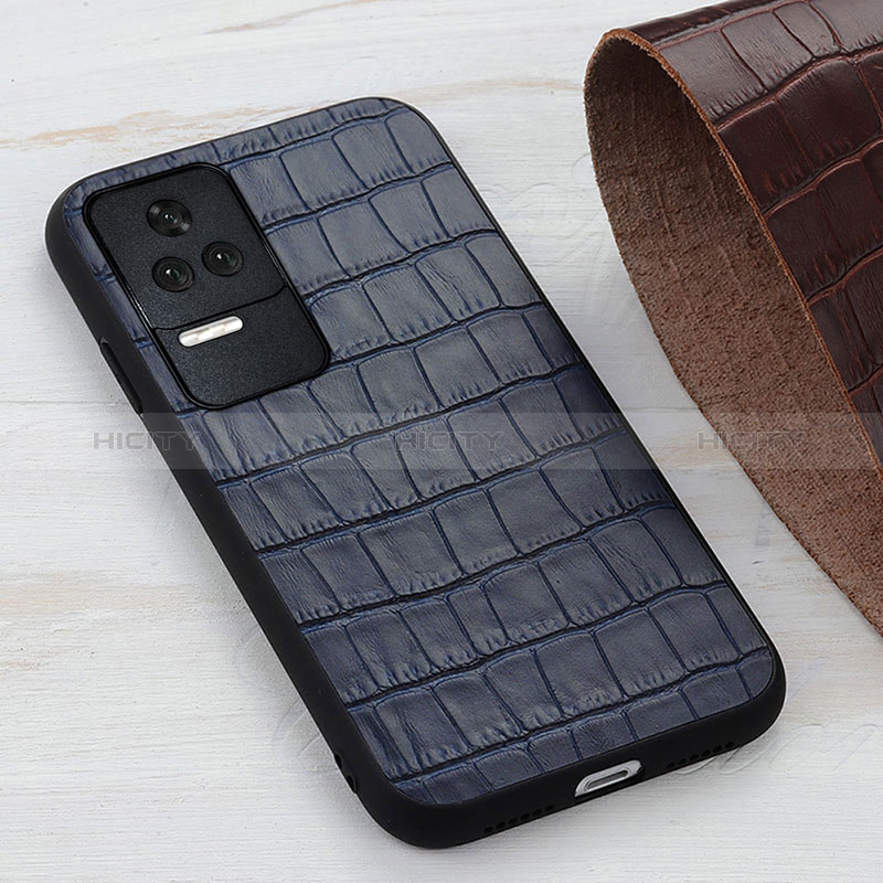 Funda Lujo Cuero Carcasa B04H para Xiaomi Redmi K40S 5G