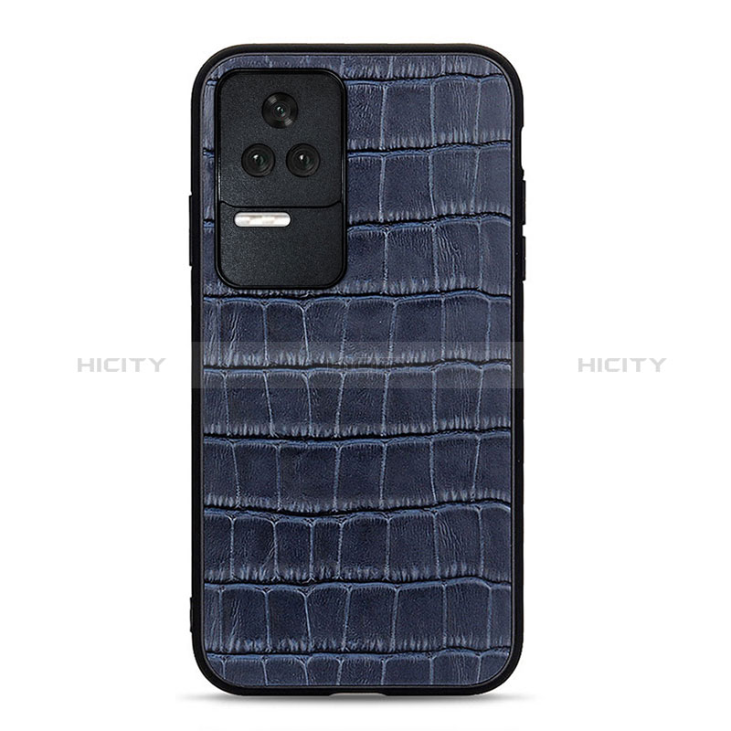 Funda Lujo Cuero Carcasa B04H para Xiaomi Redmi K50 5G