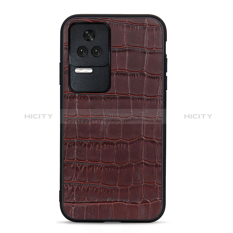 Funda Lujo Cuero Carcasa B04H para Xiaomi Redmi K50 5G