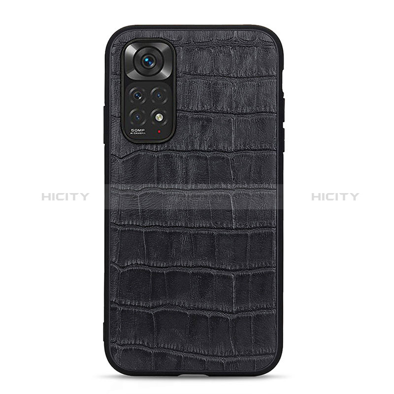 Funda Lujo Cuero Carcasa B04H para Xiaomi Redmi Note 11 4G (2022)