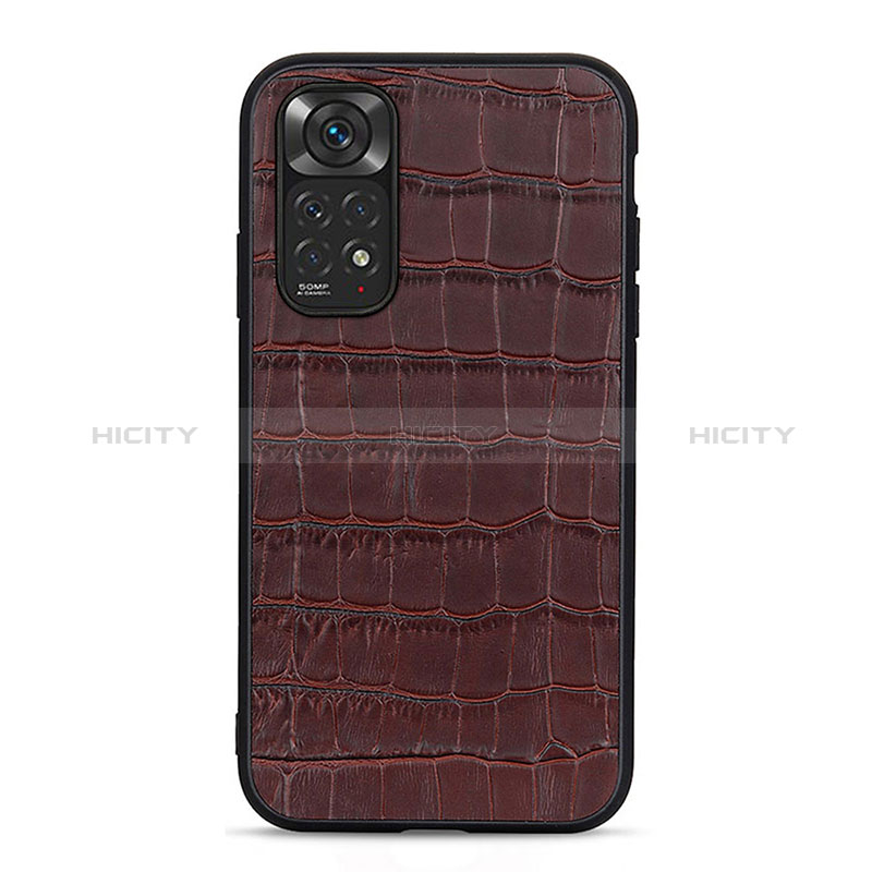 Funda Lujo Cuero Carcasa B04H para Xiaomi Redmi Note 11 4G (2022)