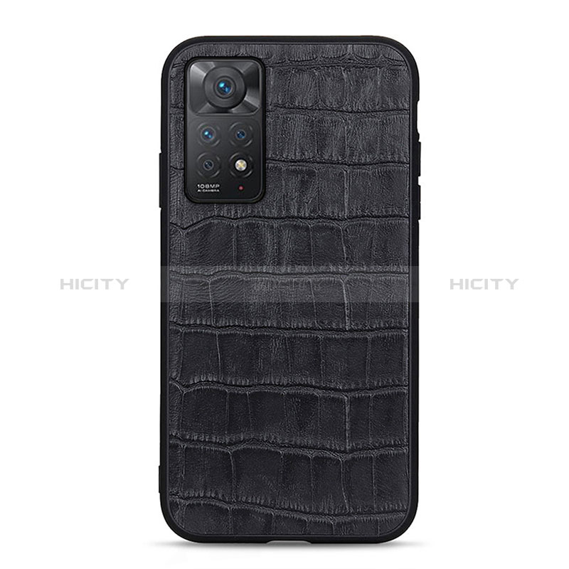 Funda Lujo Cuero Carcasa B04H para Xiaomi Redmi Note 11 Pro 4G