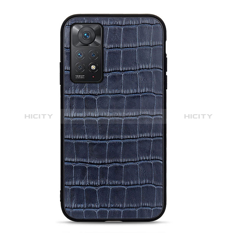 Funda Lujo Cuero Carcasa B04H para Xiaomi Redmi Note 12 Pro 4G