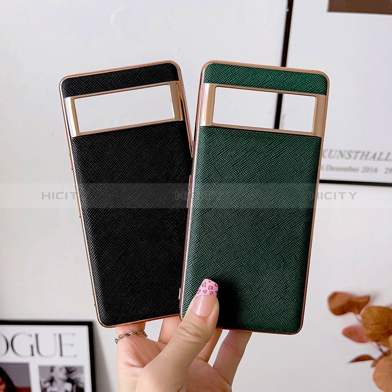 Funda Lujo Cuero Carcasa B05H para Google Pixel 6 Pro 5G