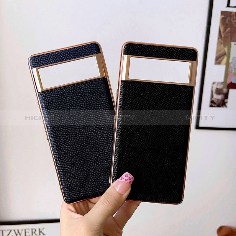 Funda Lujo Cuero Carcasa B05H para Google Pixel 7 Pro 5G