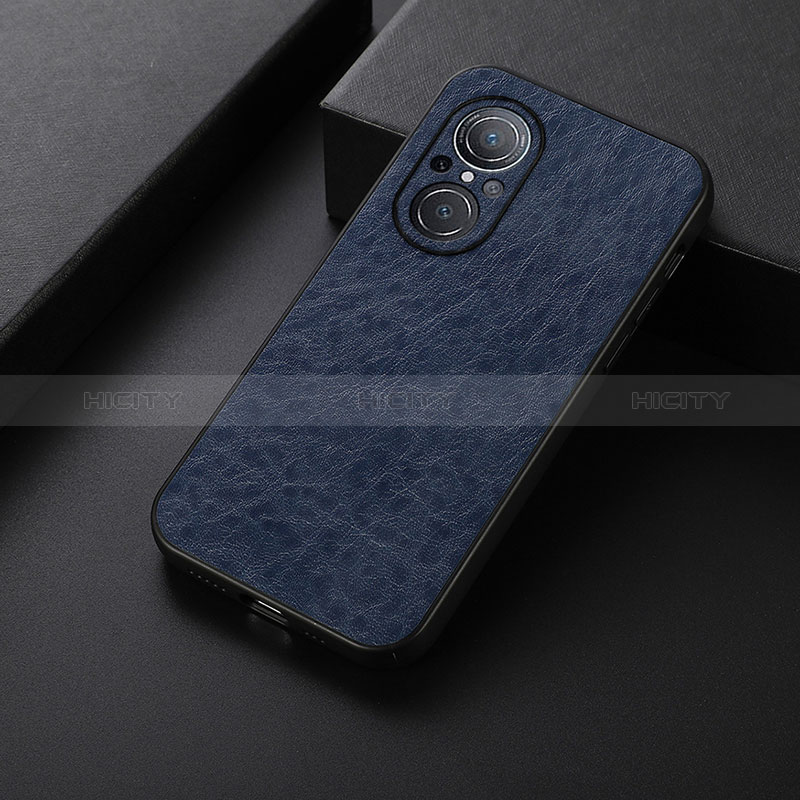 Funda Lujo Cuero Carcasa B05H para Huawei Honor 50 SE 5G Azul