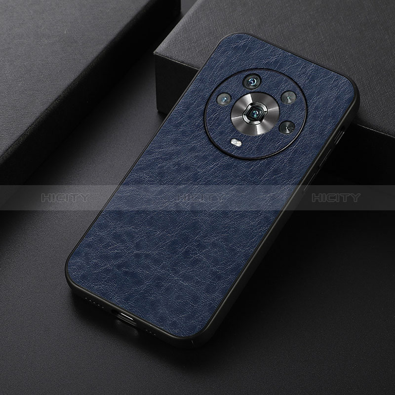 Funda Lujo Cuero Carcasa B05H para Huawei Honor Magic4 5G