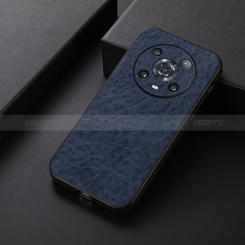 Funda Lujo Cuero Carcasa B05H para Huawei Honor Magic4 Pro 5G