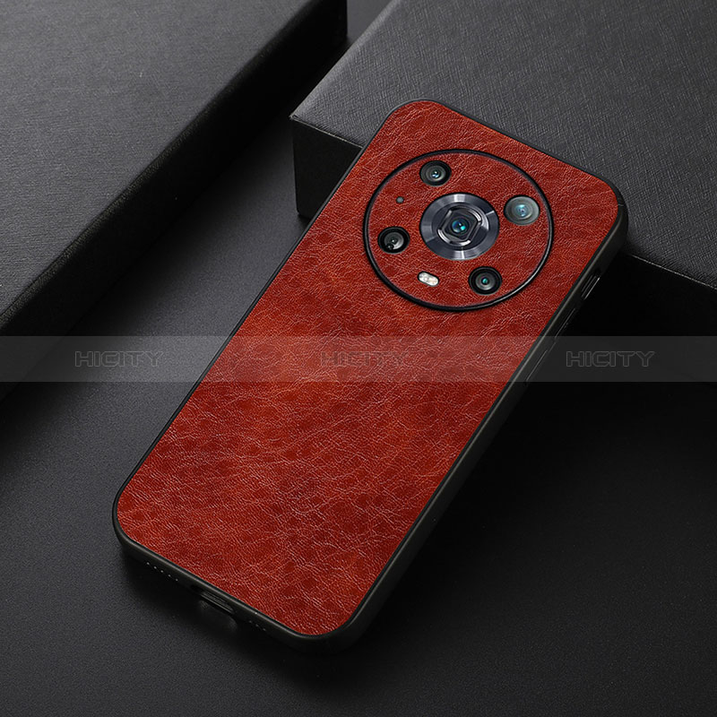 Funda Lujo Cuero Carcasa B05H para Huawei Honor Magic4 Pro 5G