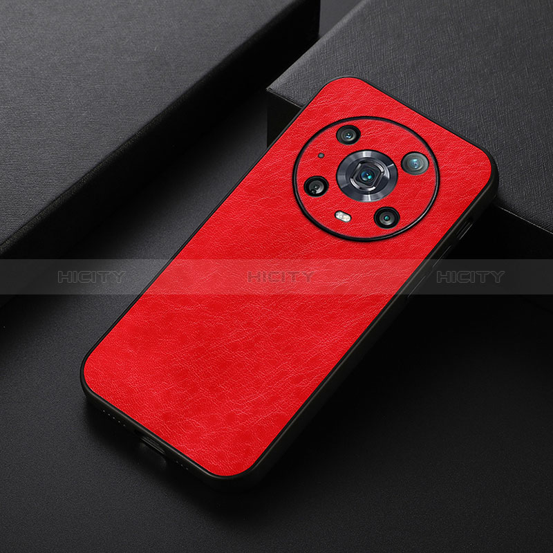 Funda Lujo Cuero Carcasa B05H para Huawei Honor Magic4 Pro 5G