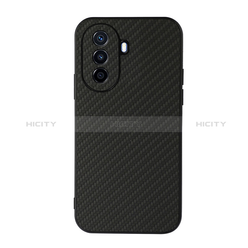 Funda Lujo Cuero Carcasa B05H para Huawei Nova Y70