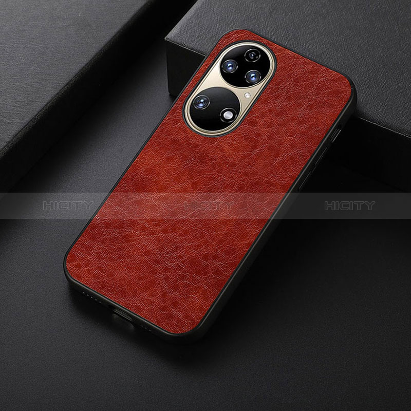 Funda Lujo Cuero Carcasa B05H para Huawei P50