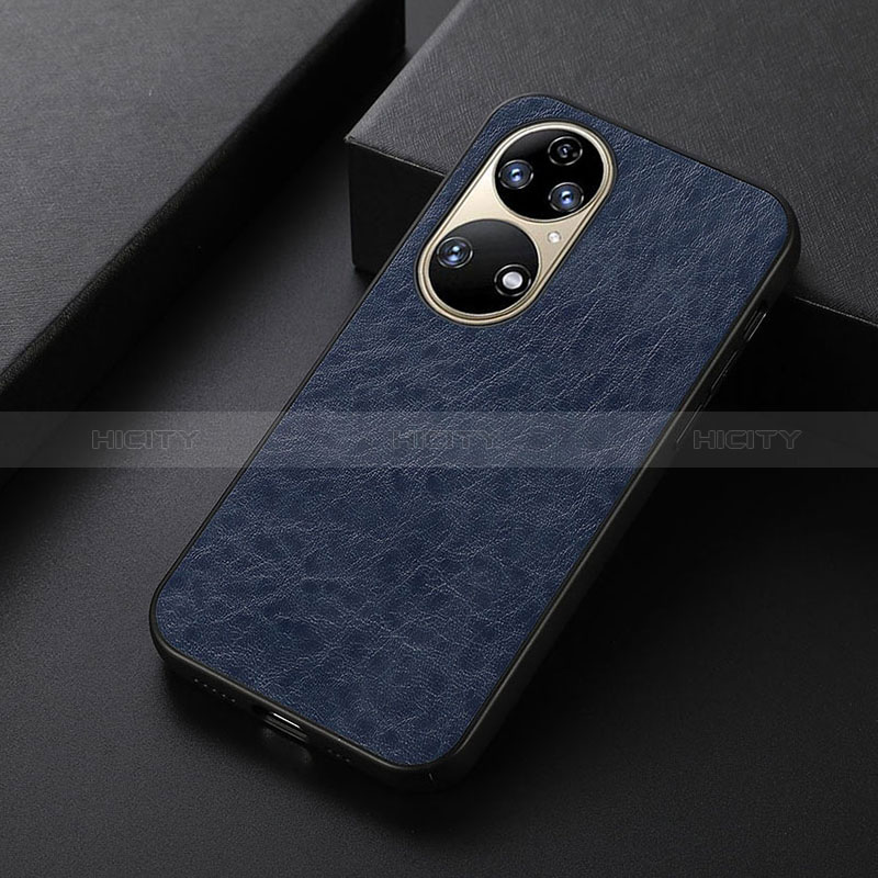 Funda Lujo Cuero Carcasa B05H para Huawei P50