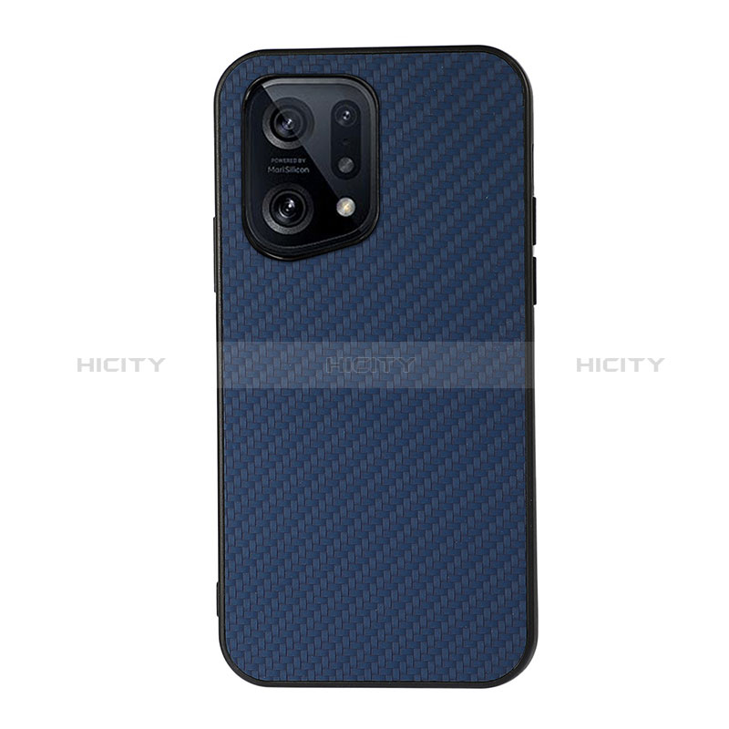 Funda Lujo Cuero Carcasa B05H para Oppo Find X5 5G