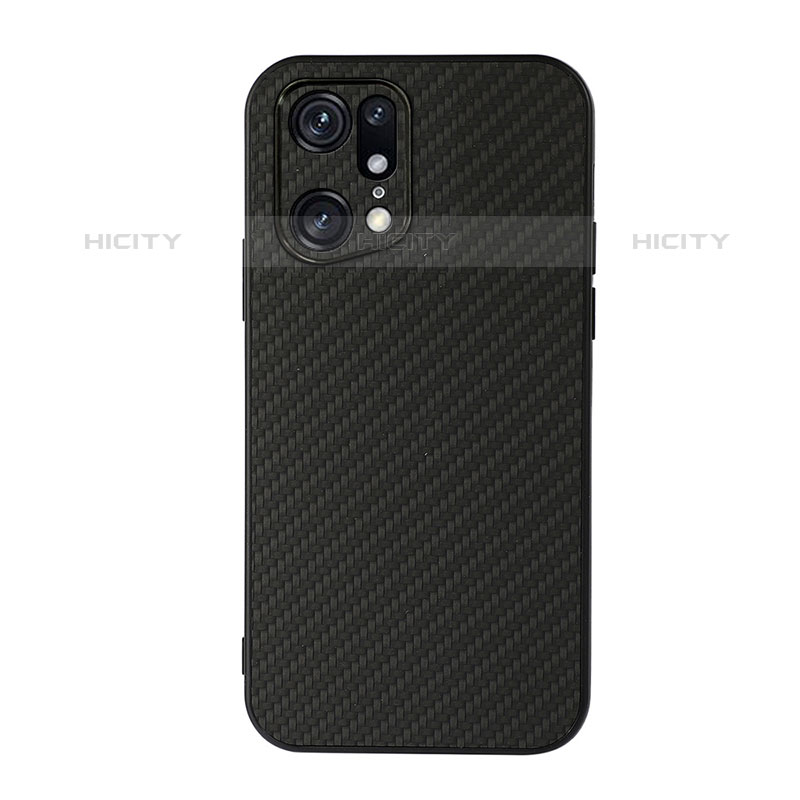 Funda Lujo Cuero Carcasa B05H para Oppo Find X5 Pro 5G