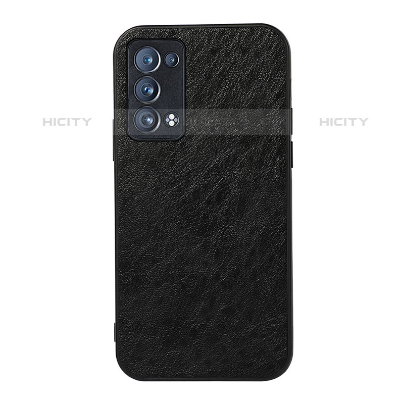 Funda Lujo Cuero Carcasa B05H para Oppo Reno6 Pro+ Plus 5G