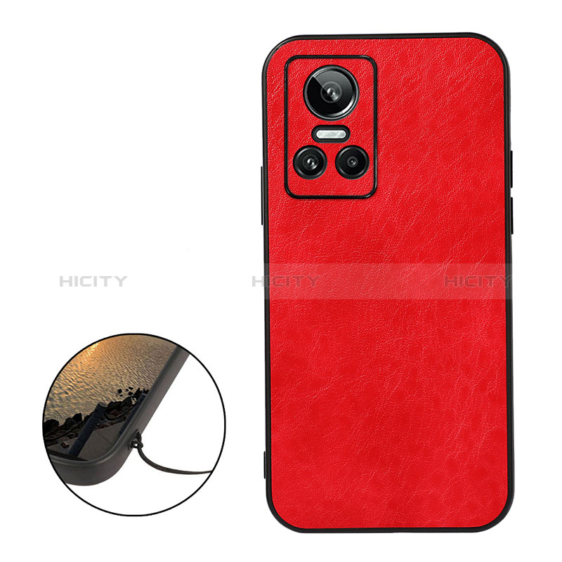 Funda Lujo Cuero Carcasa B05H para Realme GT Neo3 5G