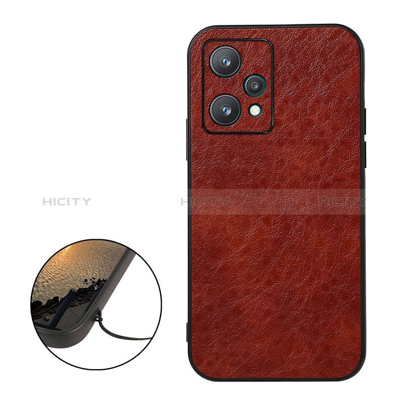 Funda Lujo Cuero Carcasa B05H para Realme V25 5G