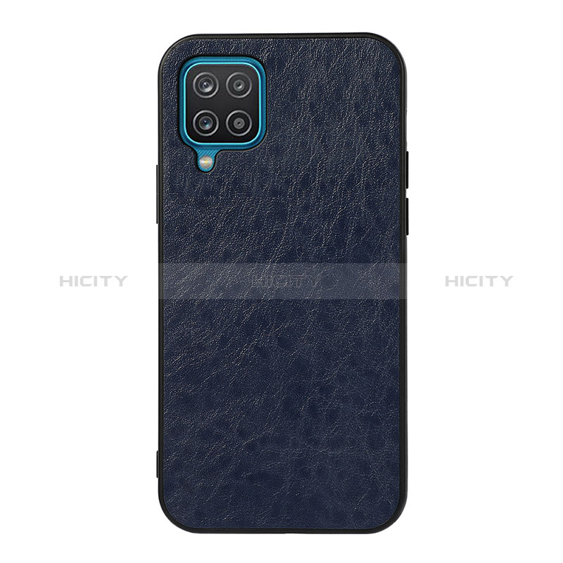 Funda Lujo Cuero Carcasa B05H para Samsung Galaxy A12