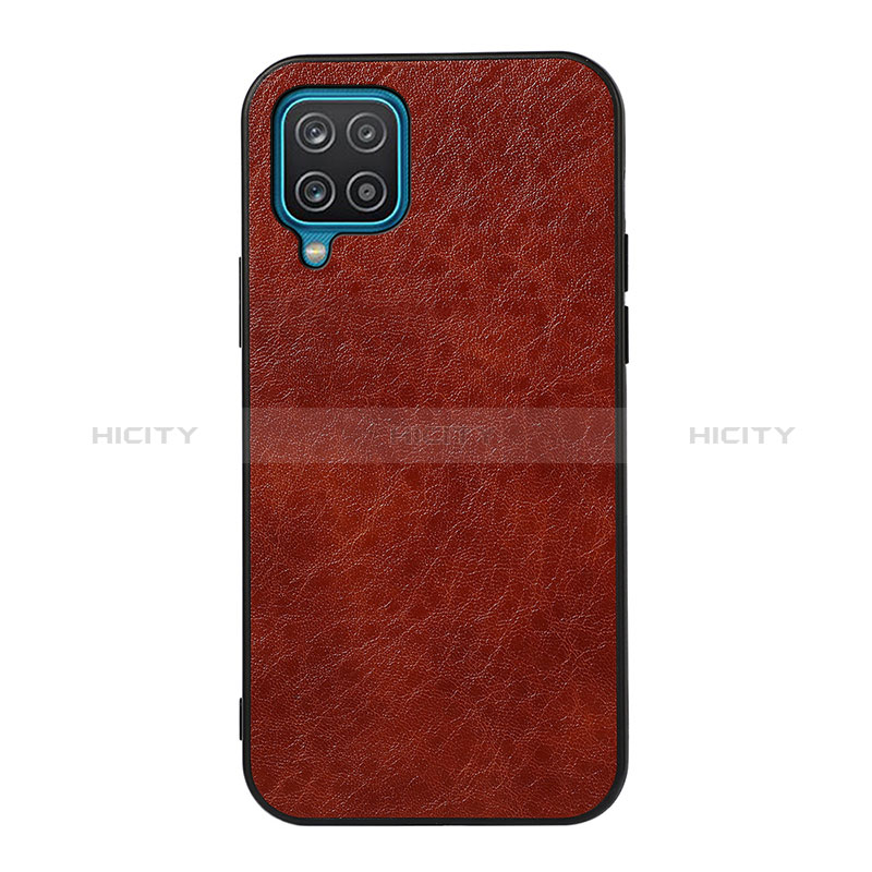 Funda Lujo Cuero Carcasa B05H para Samsung Galaxy A12