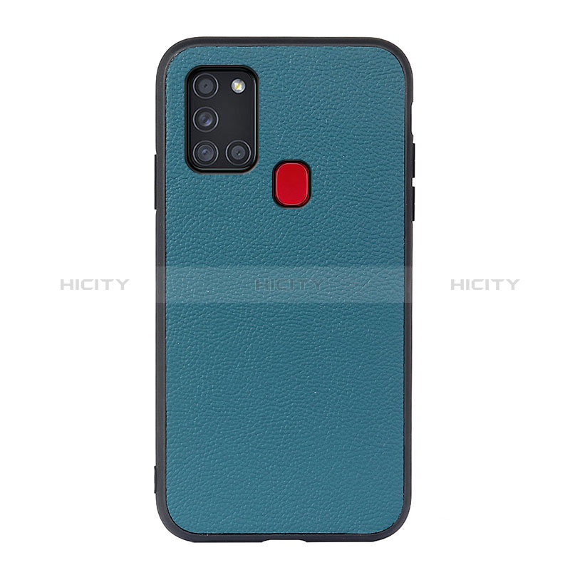 Funda Lujo Cuero Carcasa B05H para Samsung Galaxy A21s