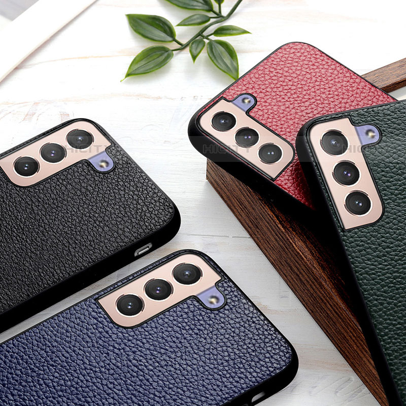 Funda Lujo Cuero Carcasa B05H para Samsung Galaxy S21 Plus 5G